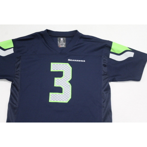 NFL Youth Seattle Seahawks Jersey Russel Wilson 3 Size XL - Picture 3 of 9